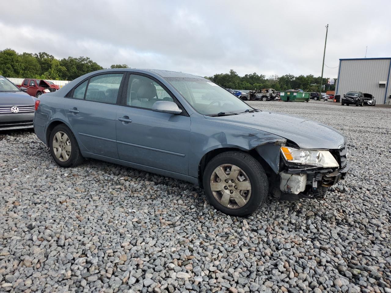 2009 Hyundai Sonata Gls - Фото 4