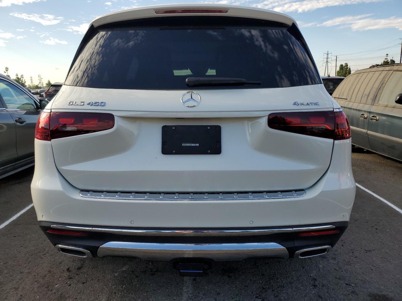 2024 Mercedes-Benz Gls 450 4Matic - Фото 6