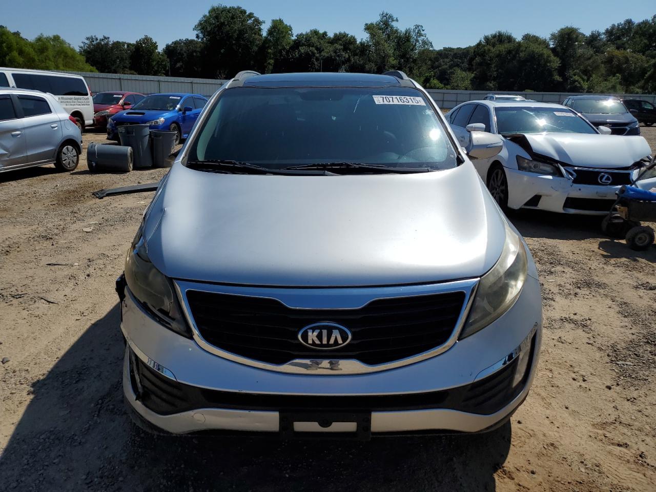 2013 Kia Sportage Ex - Фото 5