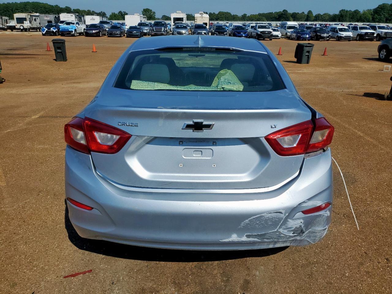 2018 Chevrolet Cruze Lt - Фото 6