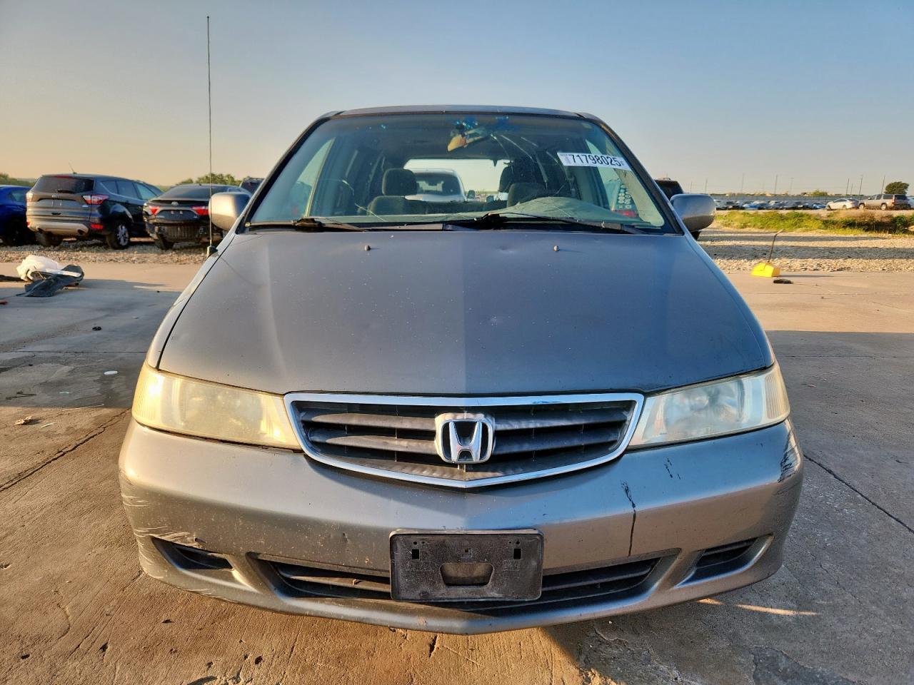 2002 Honda Odyssey Ex - Image 5