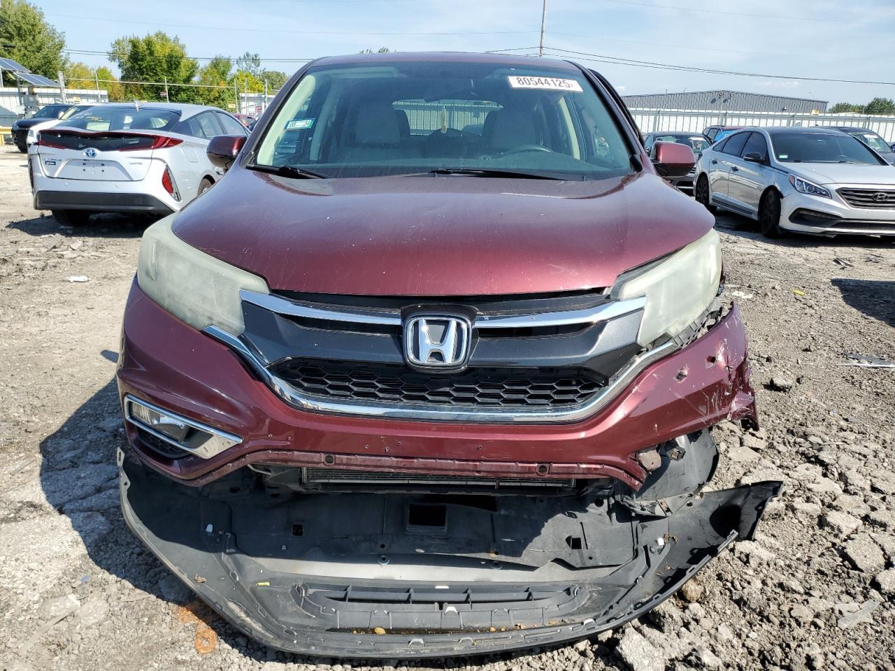 2016 Honda Cr-V Ex - Фото 5