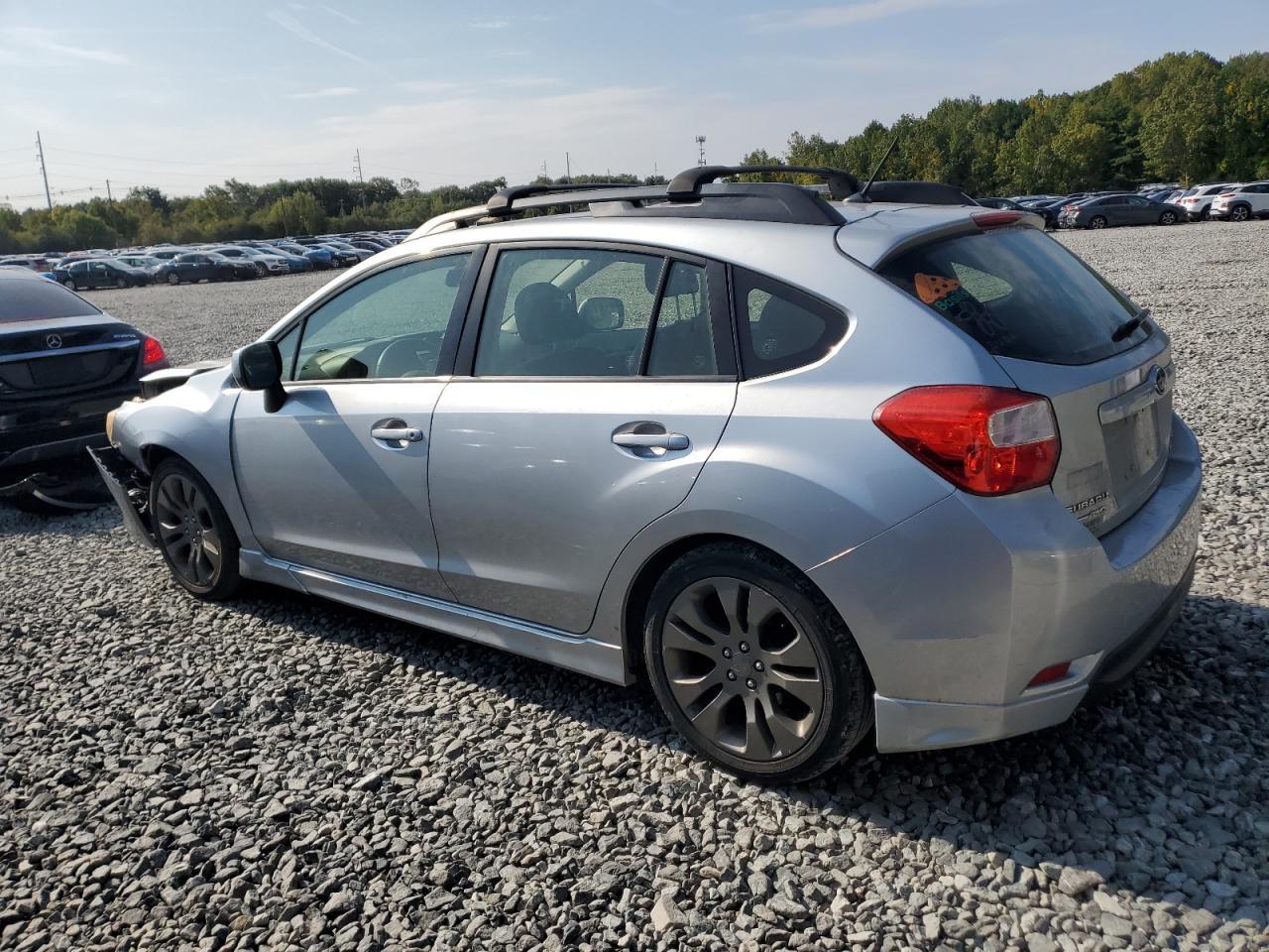 2012 Subaru Impreza Sport Limited - Фото 2