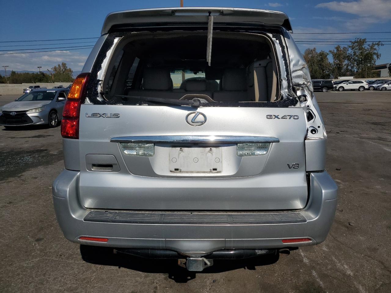 2007 Lexus Gx 470 - Фото 6