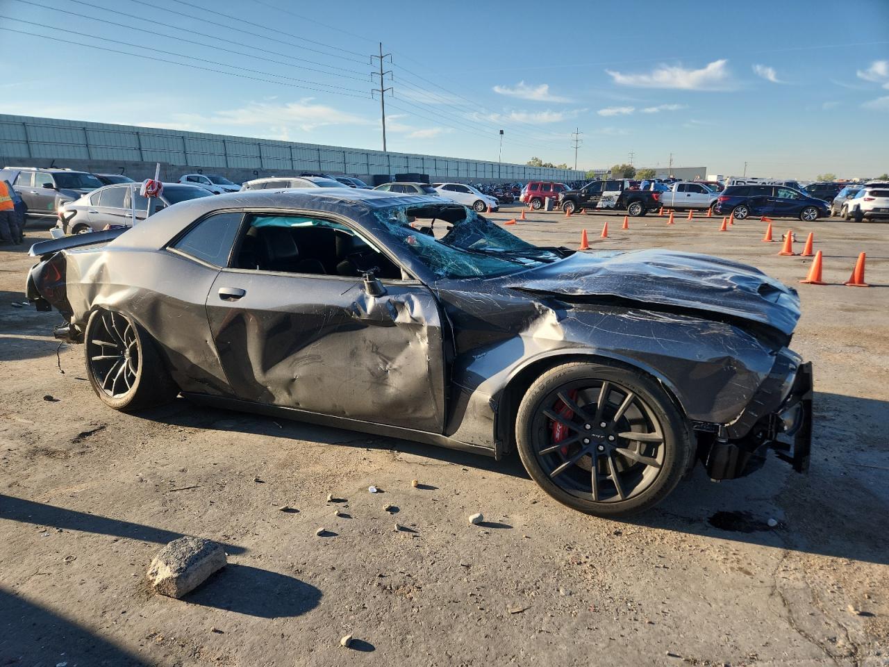 2023 Dodge Challenger Srt Hellcat - Фото 4