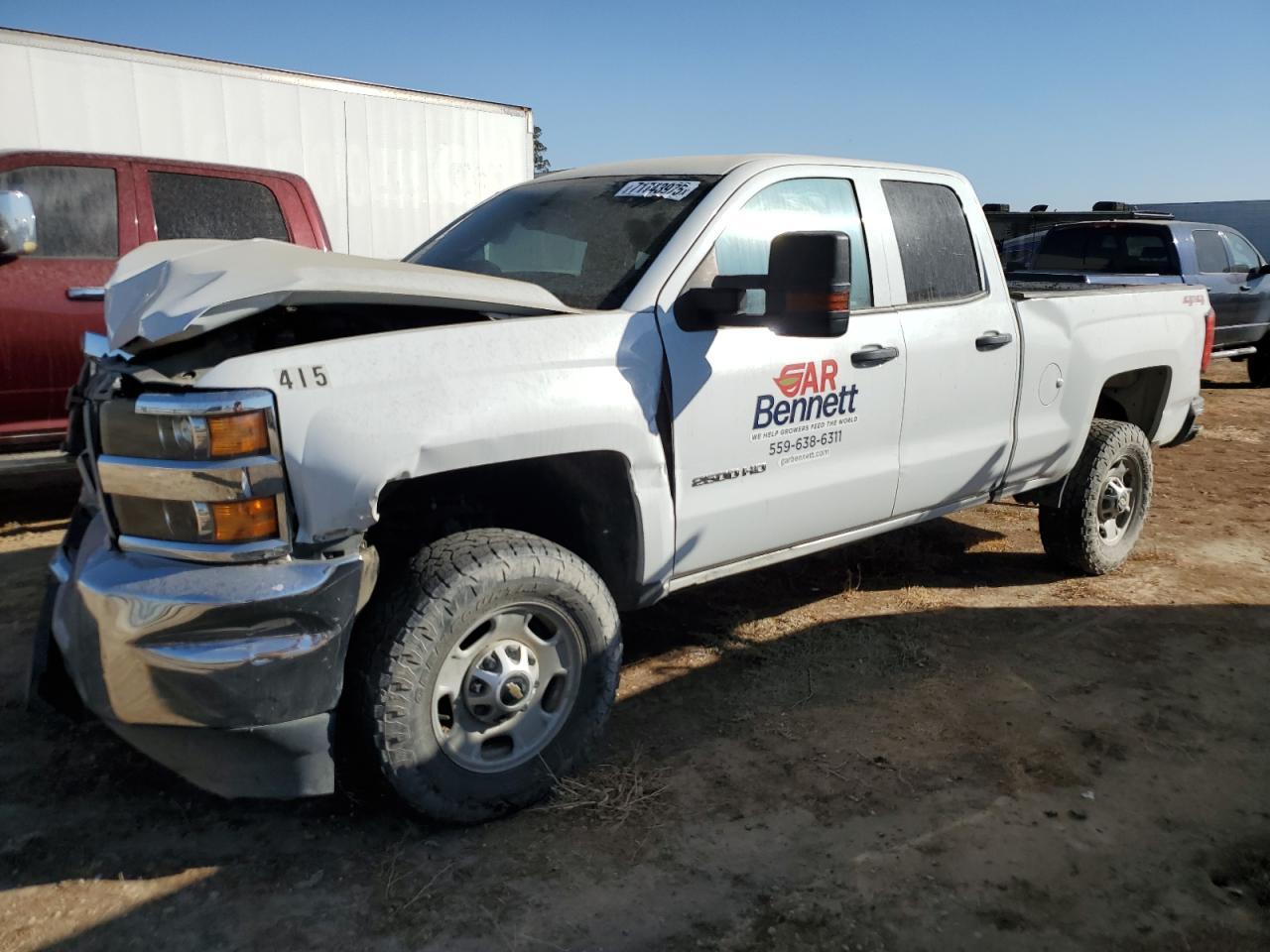 2019 Chevrolet Silverado K2500 Heavy Duty