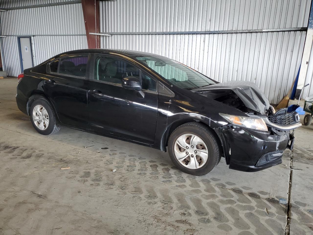 2013 Honda Civic Lx - Фото 4