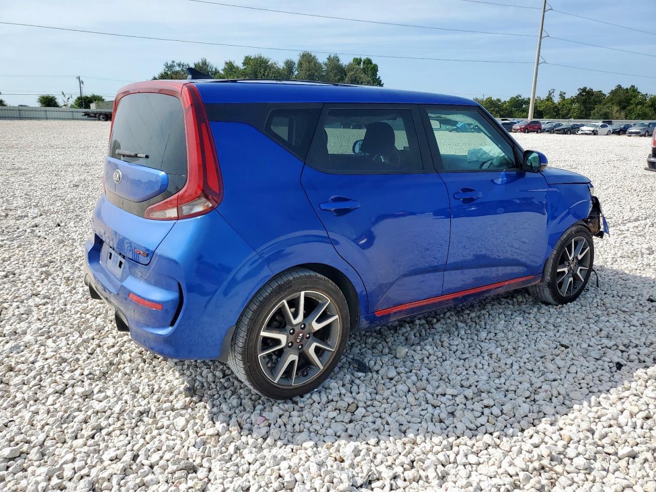 2021 Kia Soul Gt Line - Фото 3