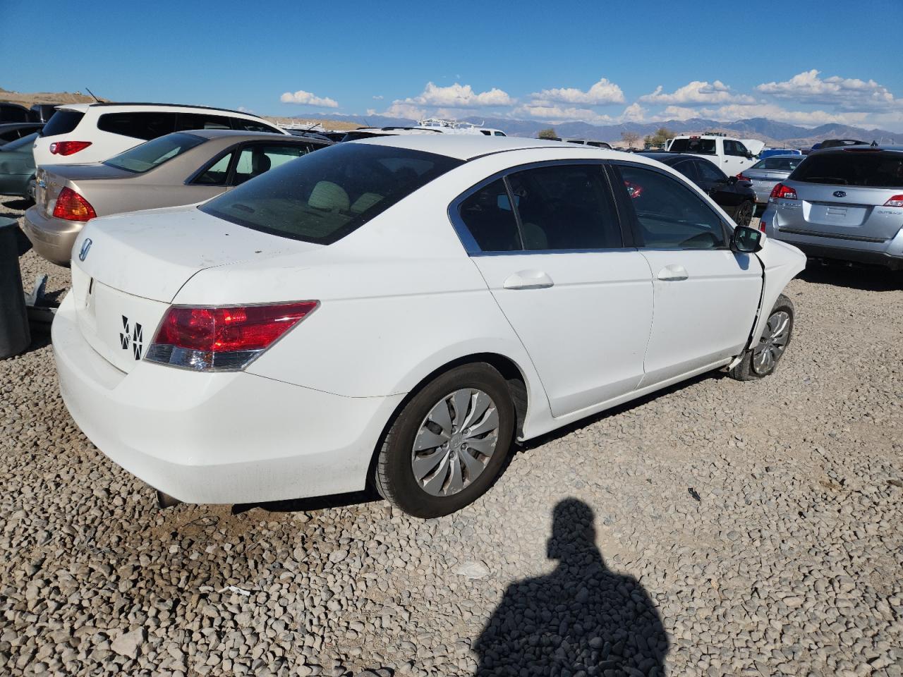 2008 Honda Accord Lx - Фото 3