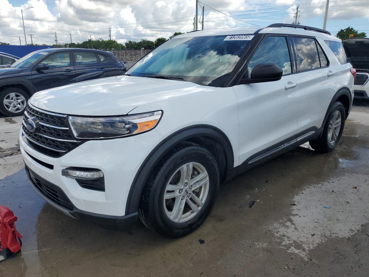 2024 Ford Explorer Xlt