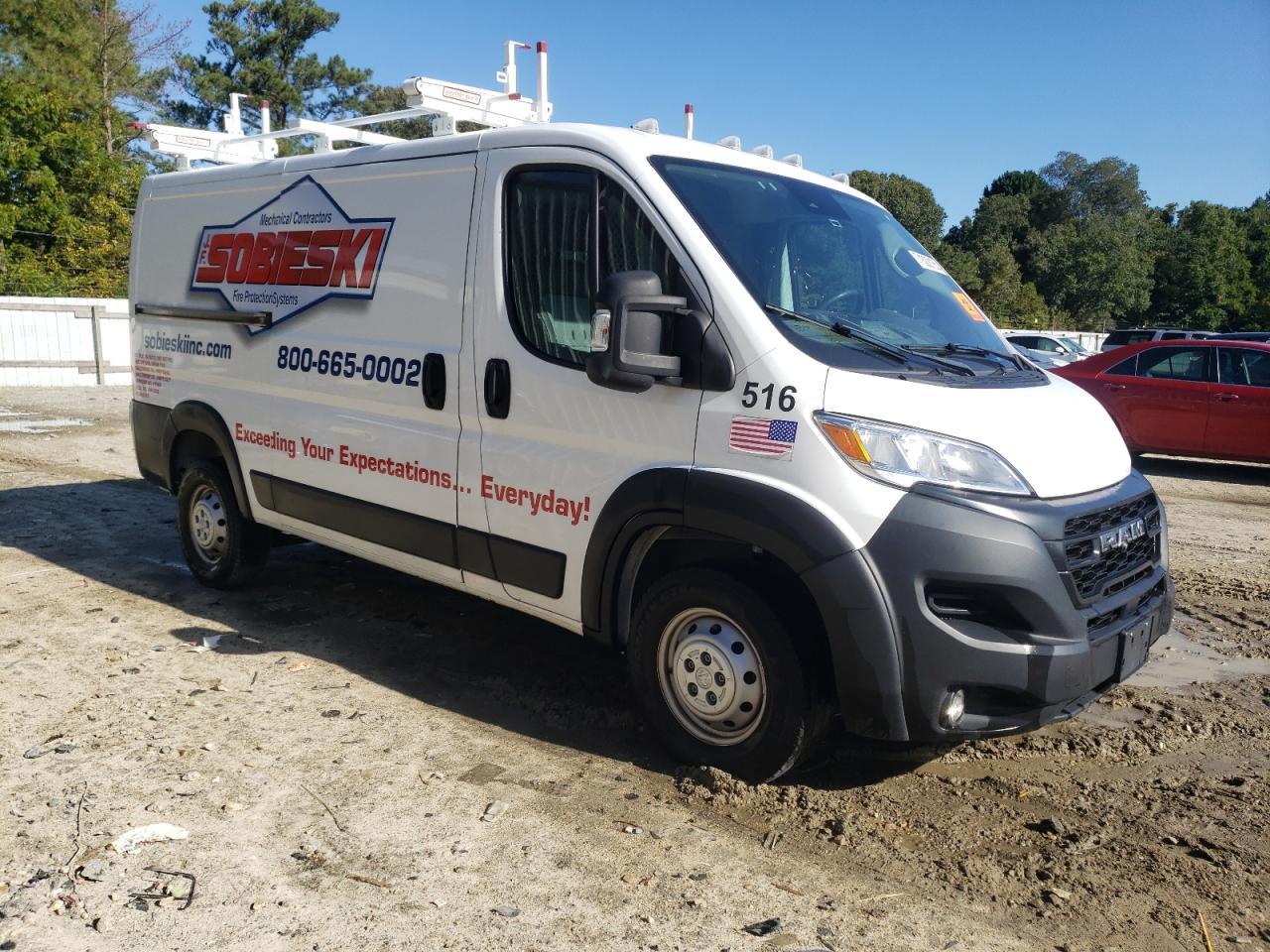 2023 Ram Promaster Cargo Van - Фото 4