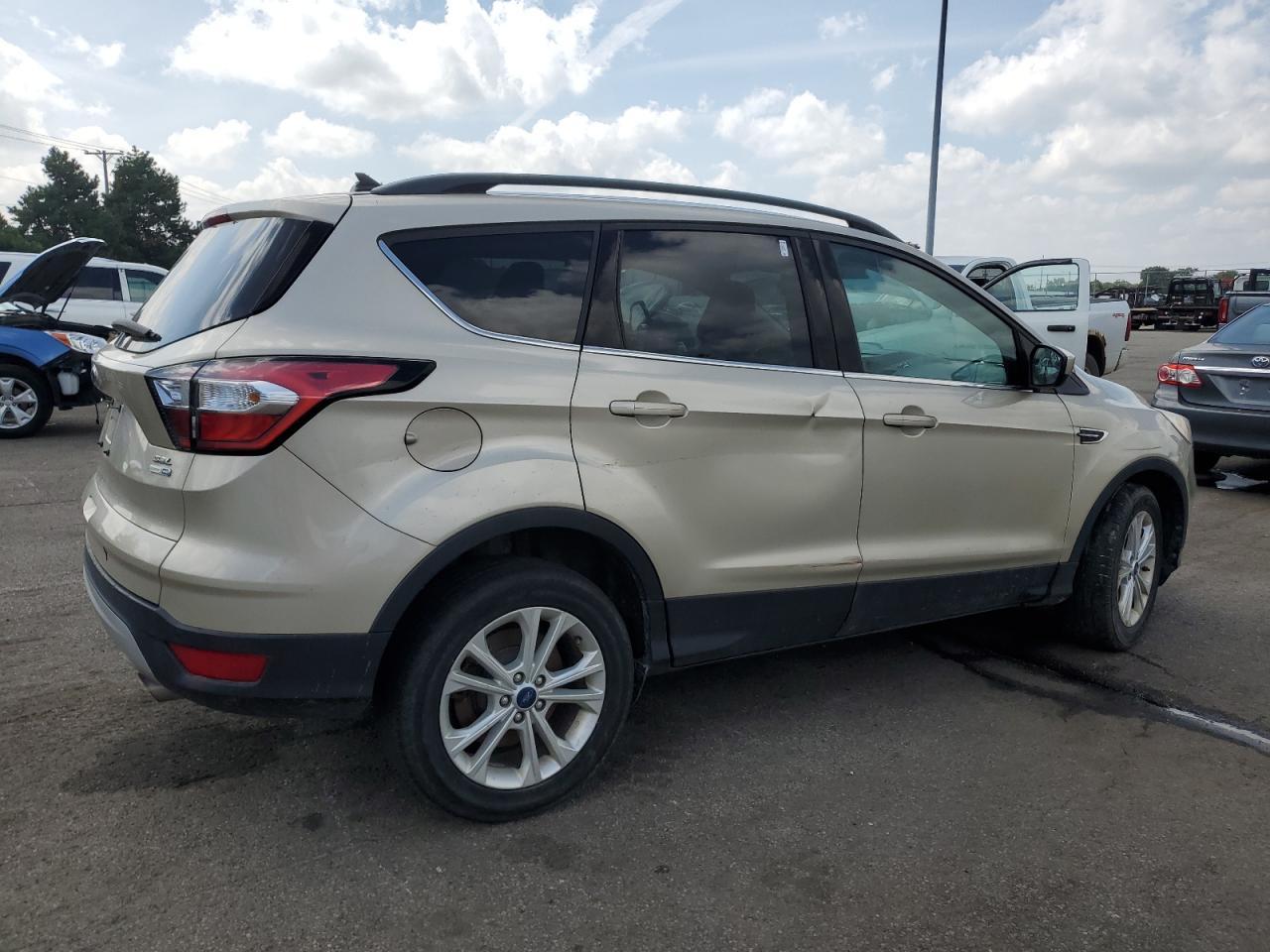 2018 Ford Escape Sel - Фото 3