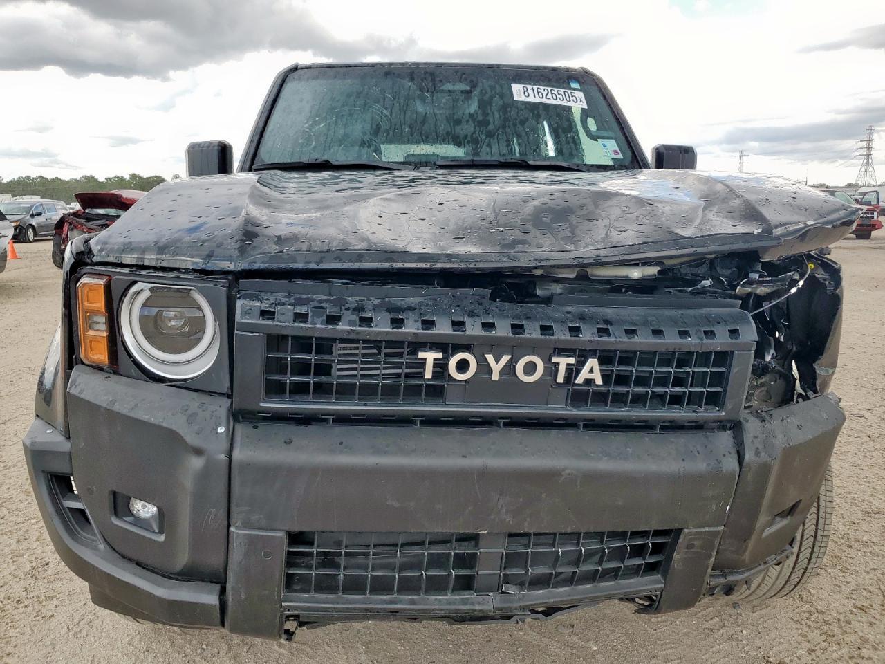 2024 Toyota Land Cruiser Base - Фото 5