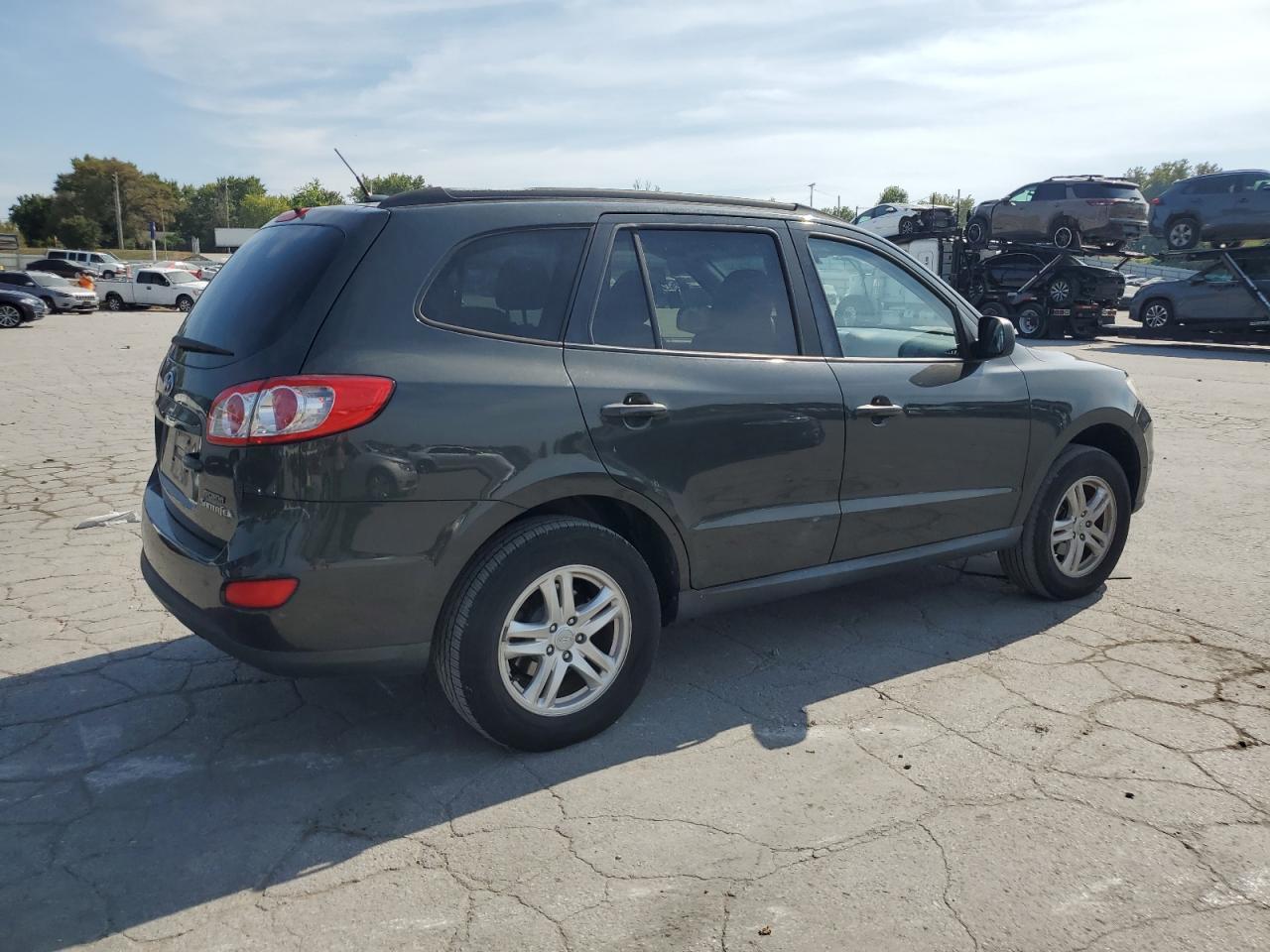 2010 Hyundai Santa Fe Gls - Фото 3