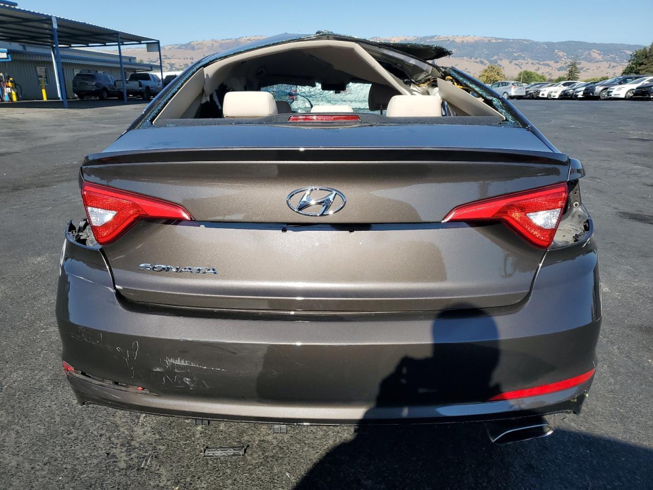 2015 Hyundai Sonata Se - Фото 6