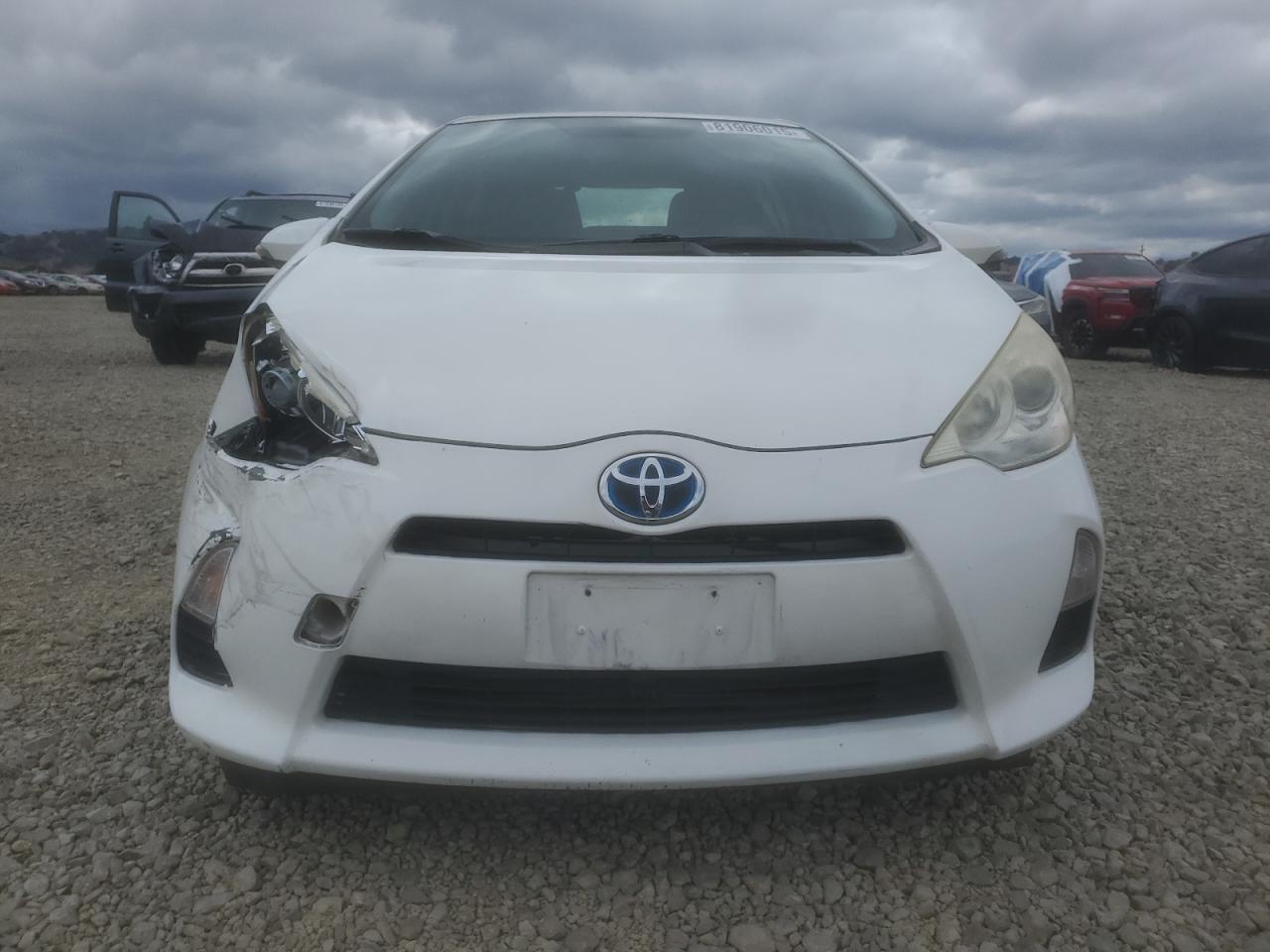 2012 Toyota Prius C - Фото 5