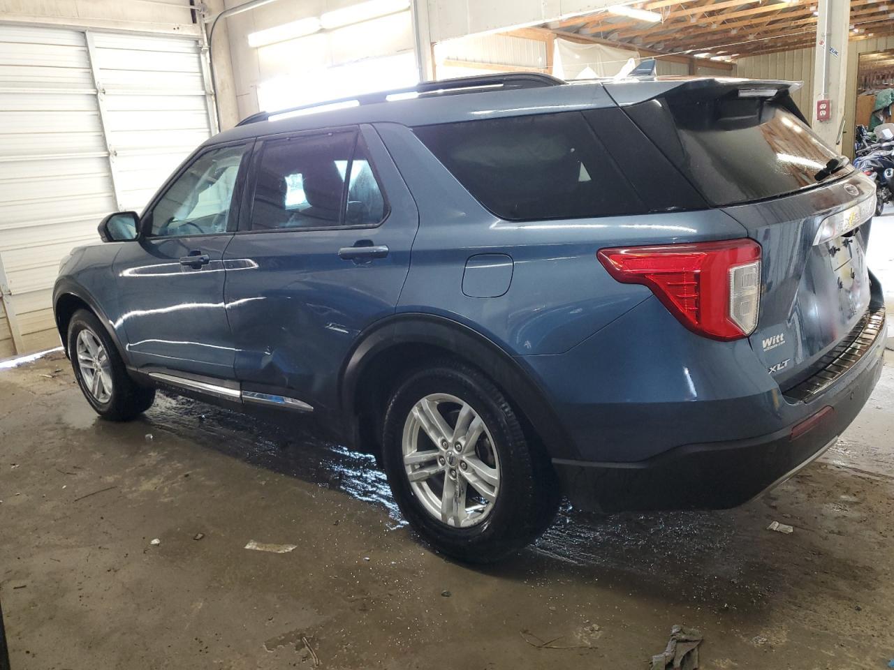 2020 Ford Explorer Xlt - Фото 2