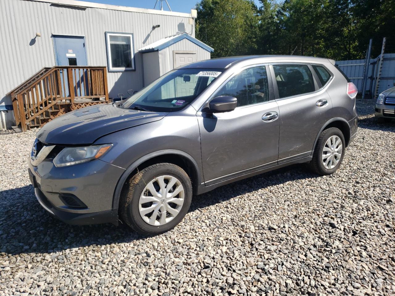 2015 Nissan Rogue S