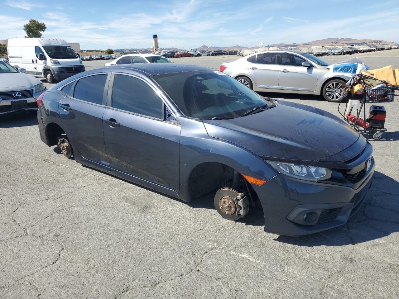 2019 Honda Civic Ex - Image 4