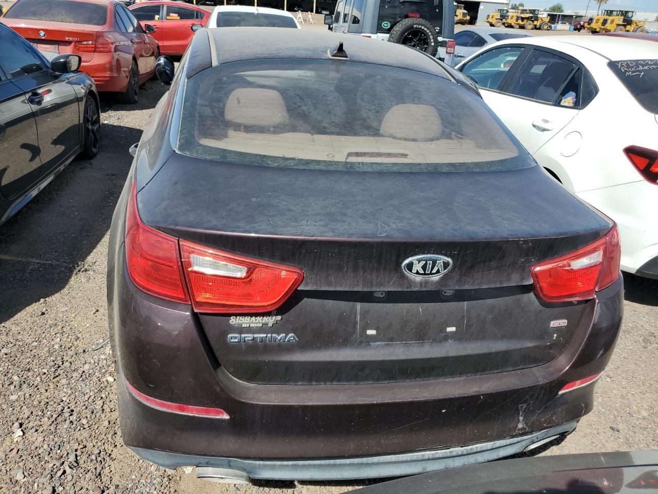 2014 Kia Optima Lx - Фото 6