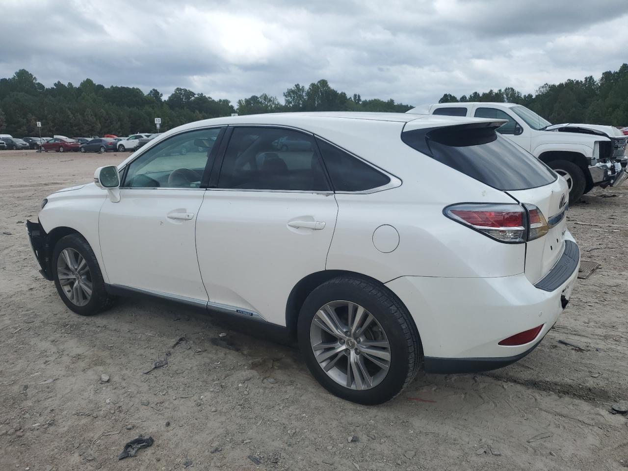 2015 Lexus Rx 450H - Фото 2