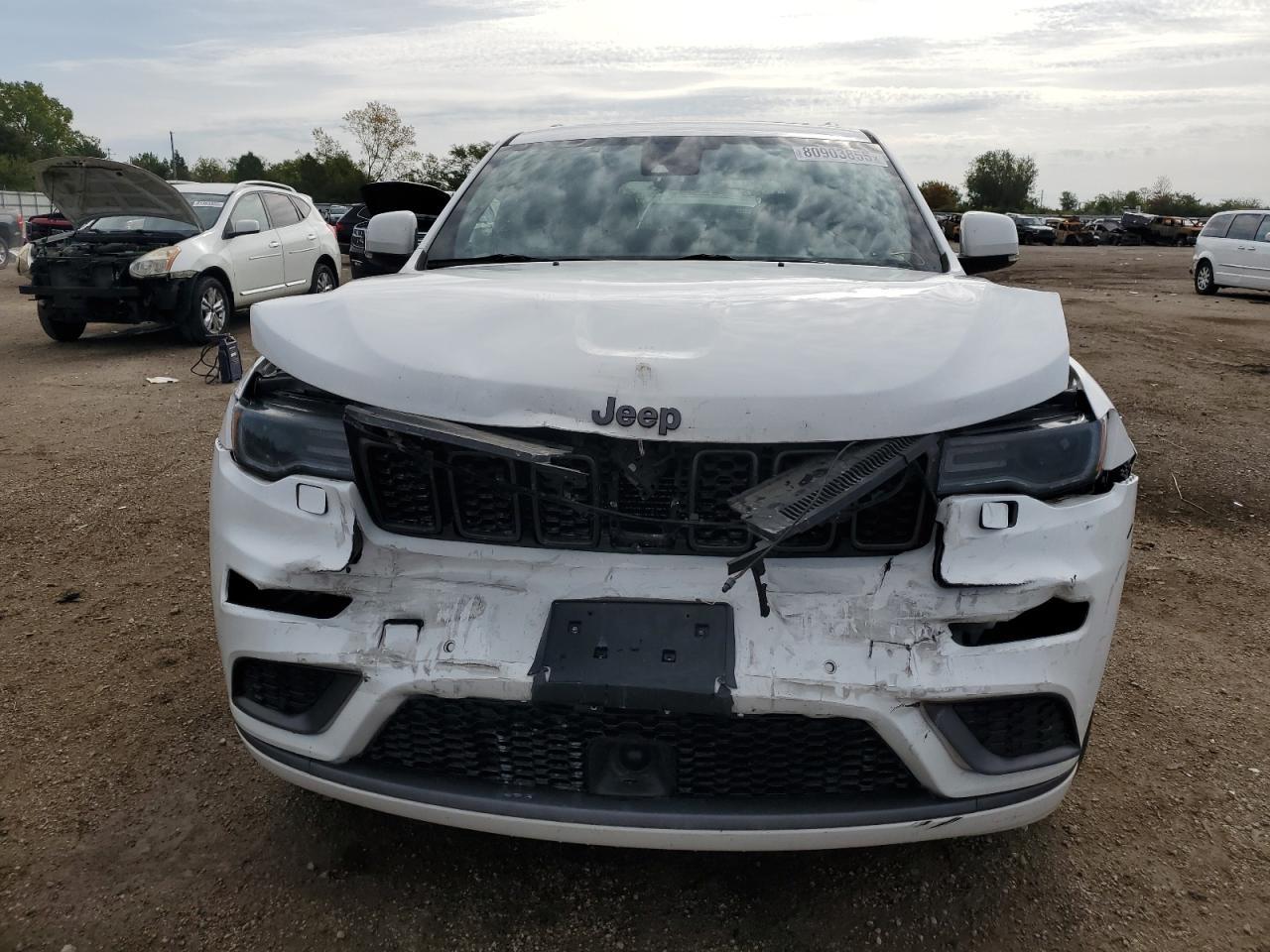 2019 Jeep Grand Cherokee Overland - Фото 5