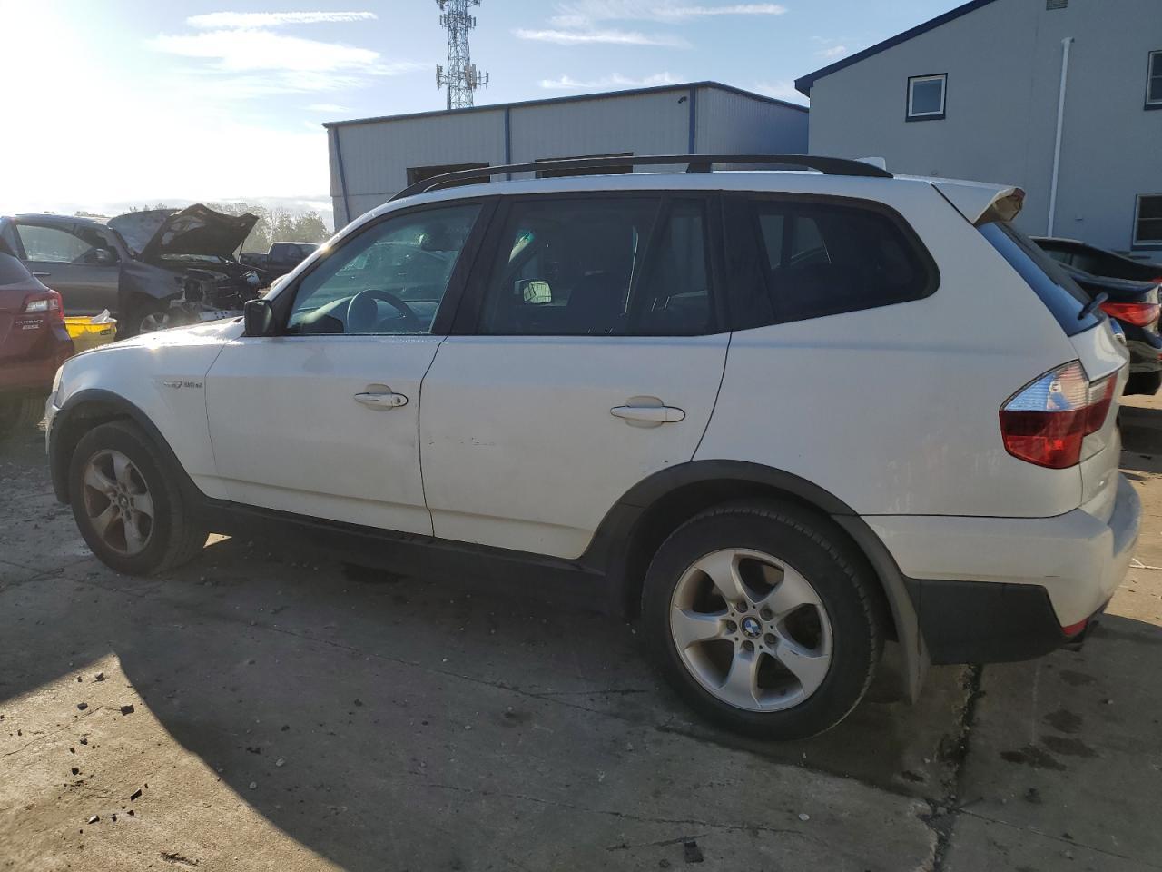 2007 BMW X3 3.0Si - Фото 2