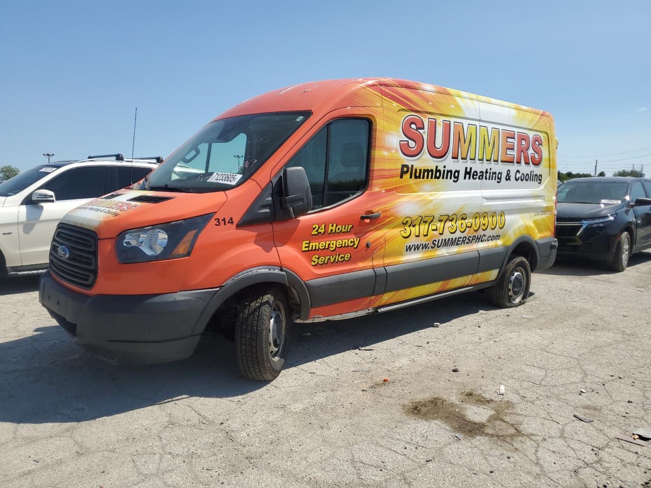 2017 Ford Transit T-250