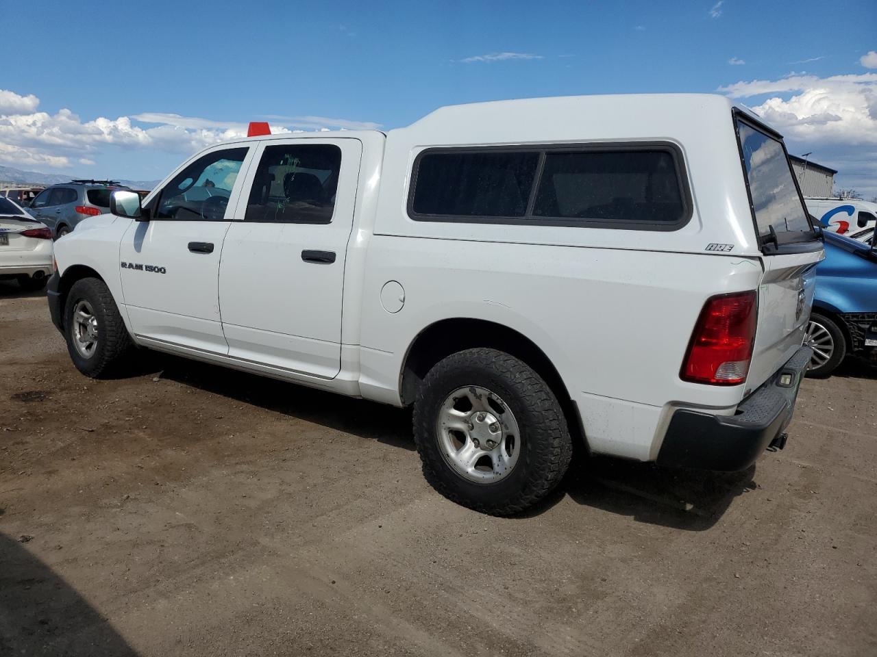 2012 Dodge Ram 1500 St - Фото 2