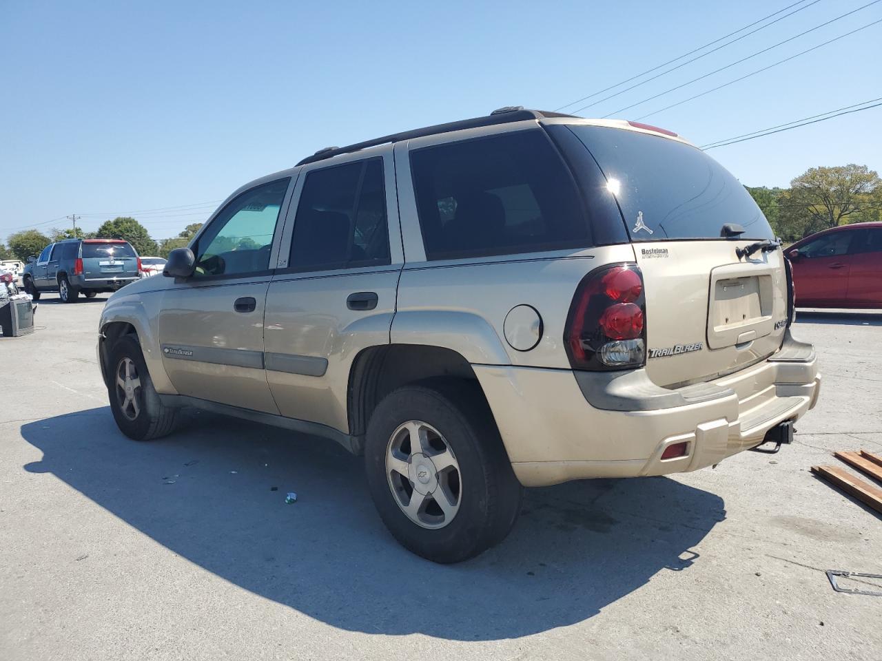 2004 Chevrolet Trailblazer Ls - Фото 2
