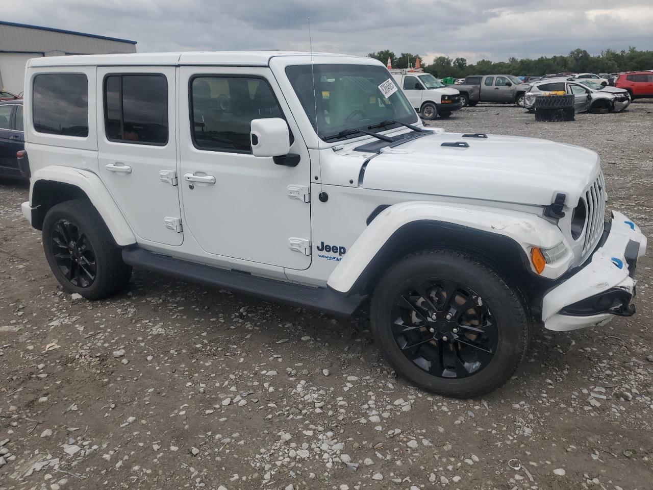 2021 Jeep Wrangler Unlimited Sahara 4Xe - Фото 4