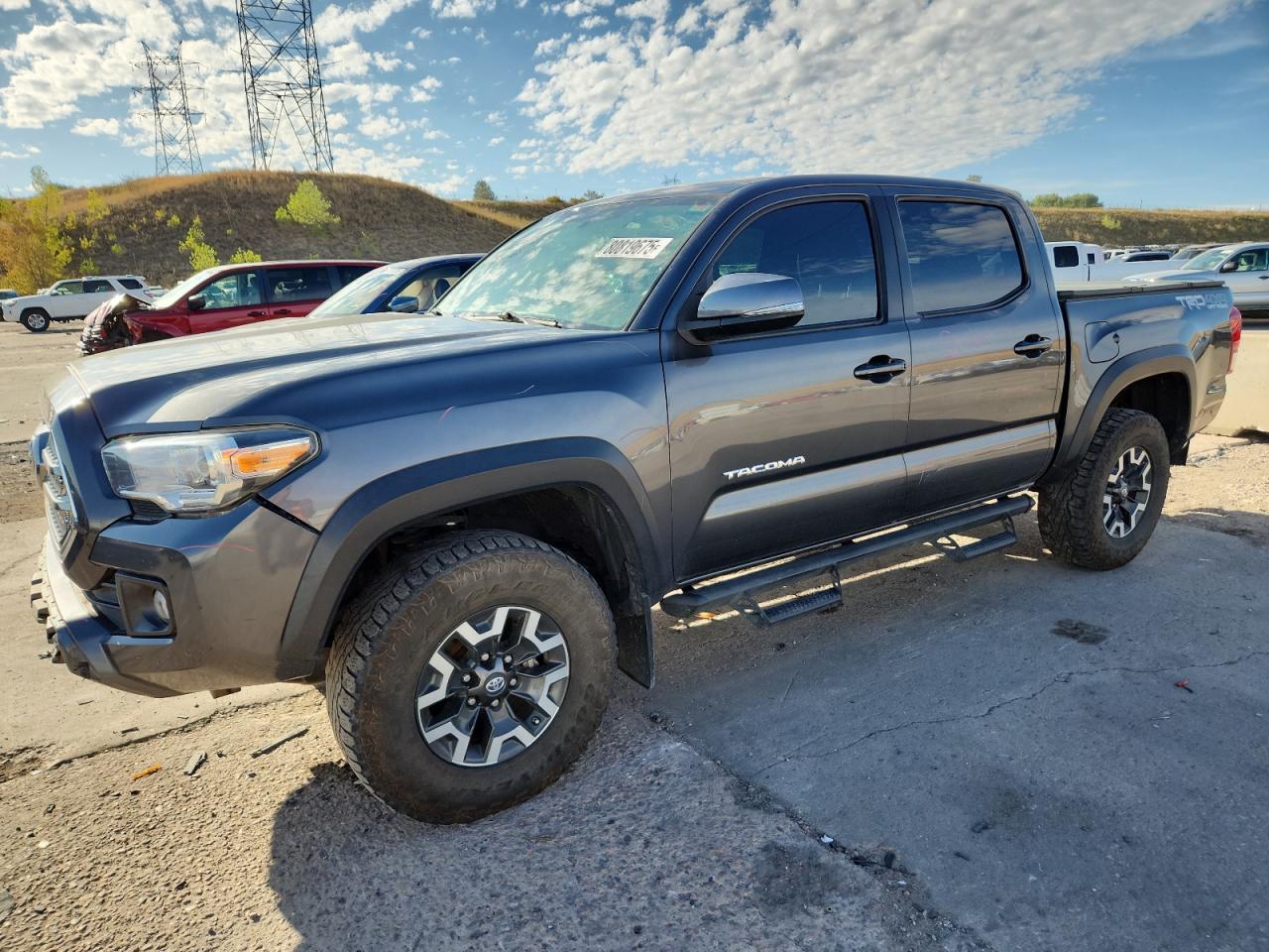 2017 Toyota Tacoma Double Cab