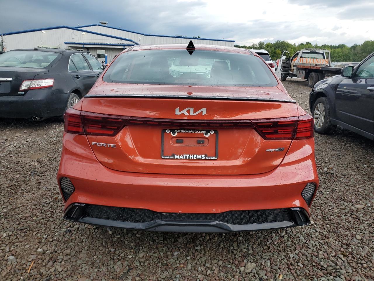 2023 Kia Forte Gt Line - Фото 6