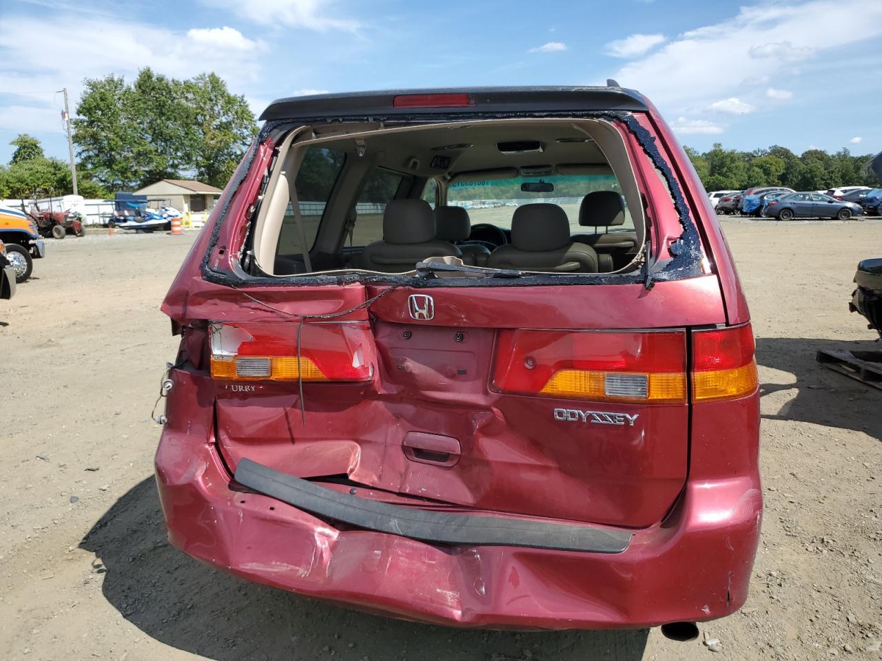 2004 Honda Odyssey Exl - Фото 6