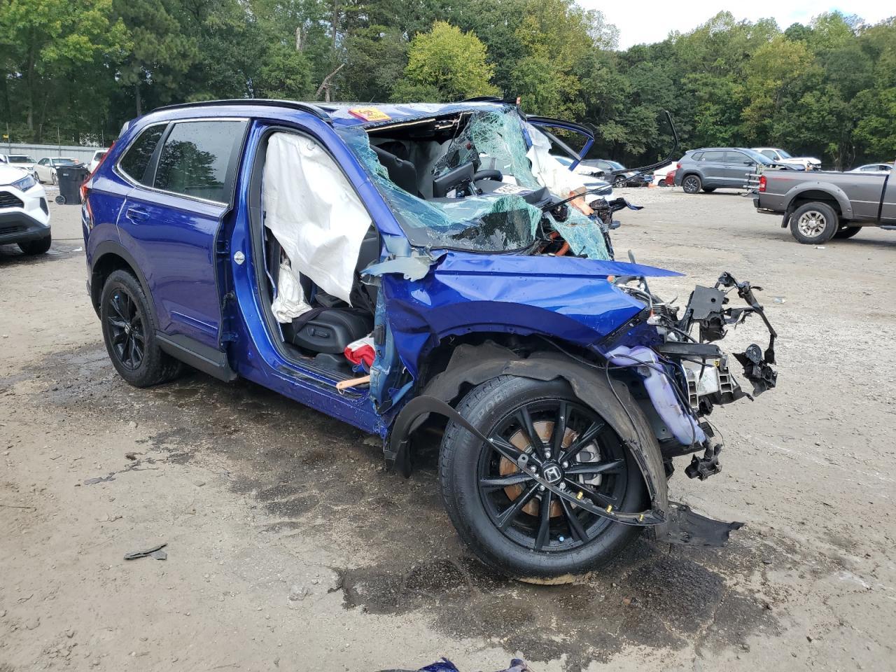 2024 Honda Cr-V Sport-L - Фото 4