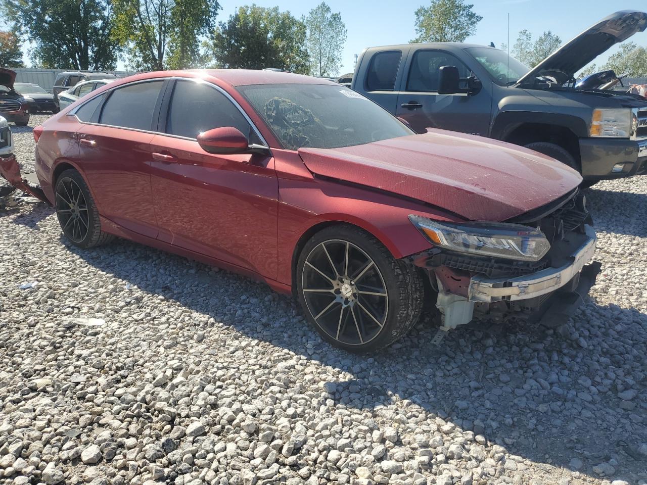 2019 Honda Accord Lx - Фото 4