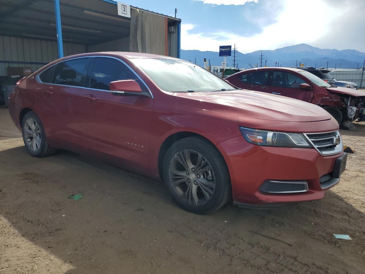 2015 Chevrolet Impala Lt - Фото 4
