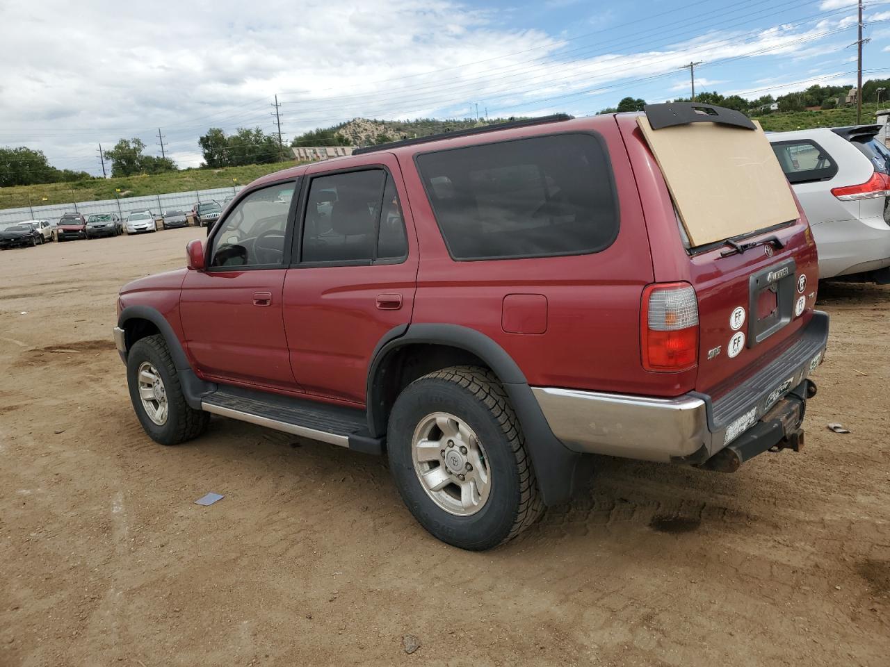 1998 Toyota 4Runner Sr5 - Фото 2