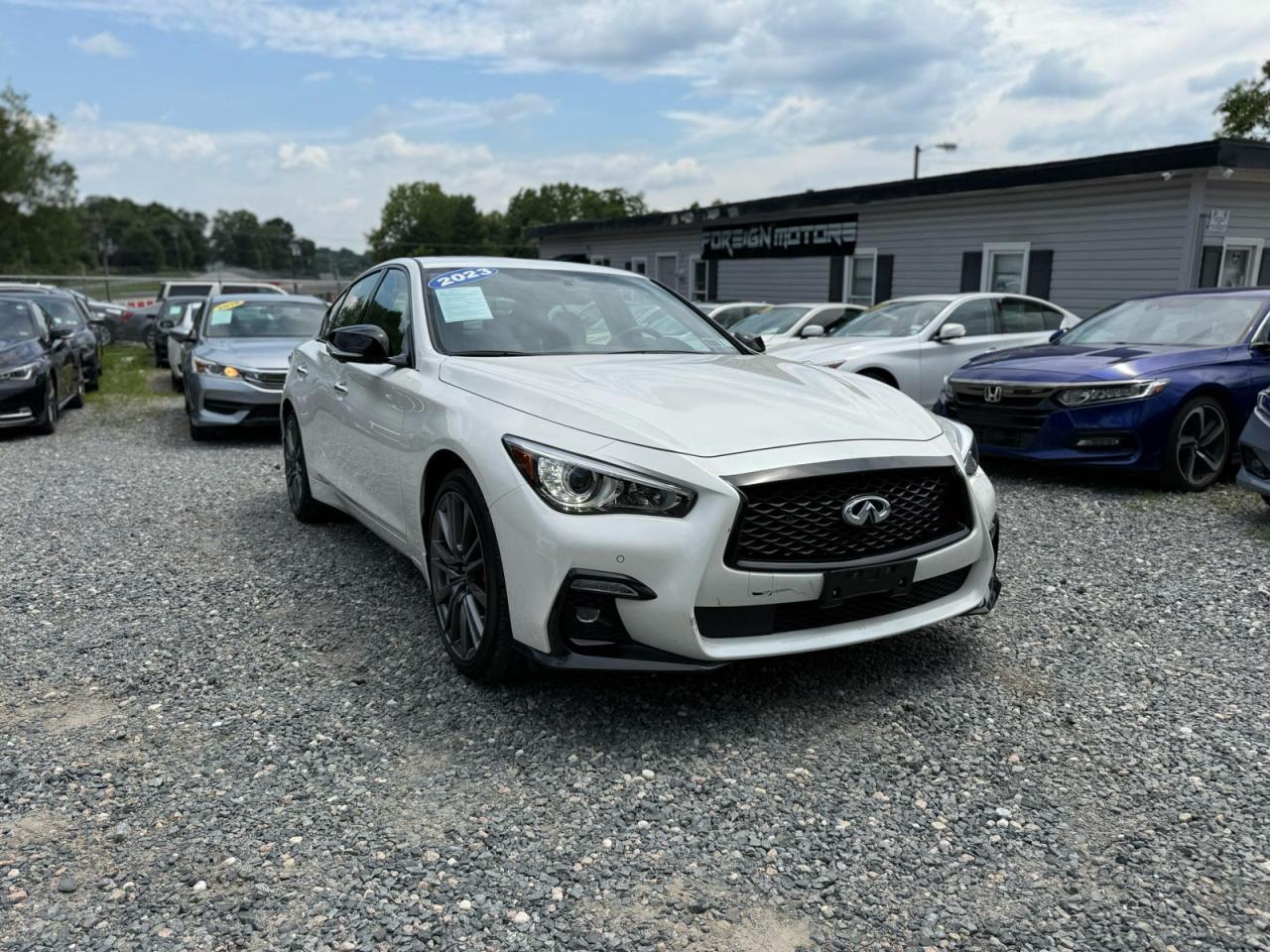 2023 Infiniti Q50 Red Sport 400