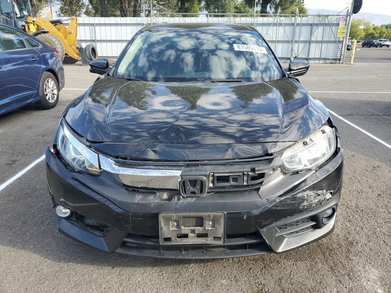 2018 Honda Civic Ex - Фото 5
