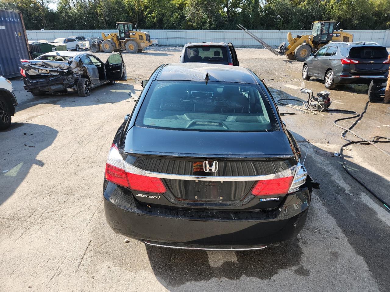 2015 Honda Accord Hybrid Exl - Фото 6