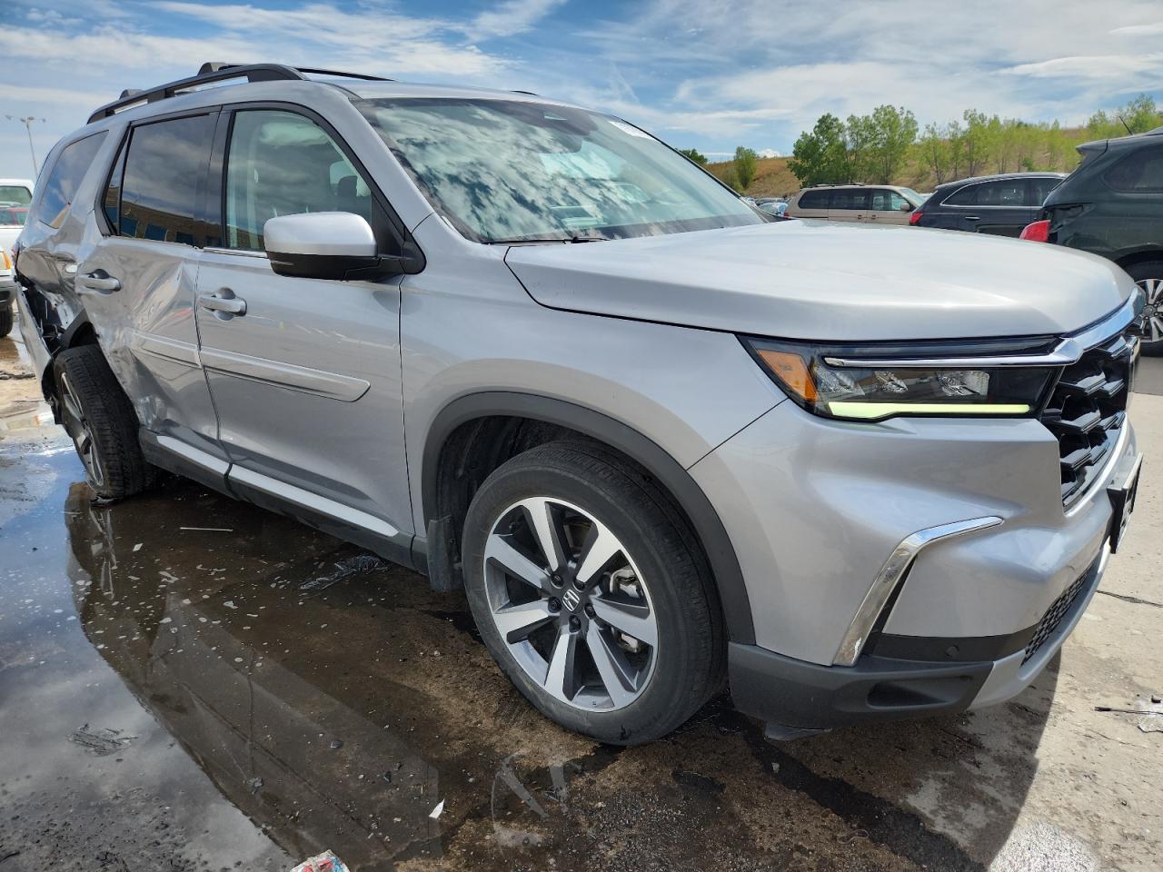 2023 Honda Pilot Touring - Фото 4