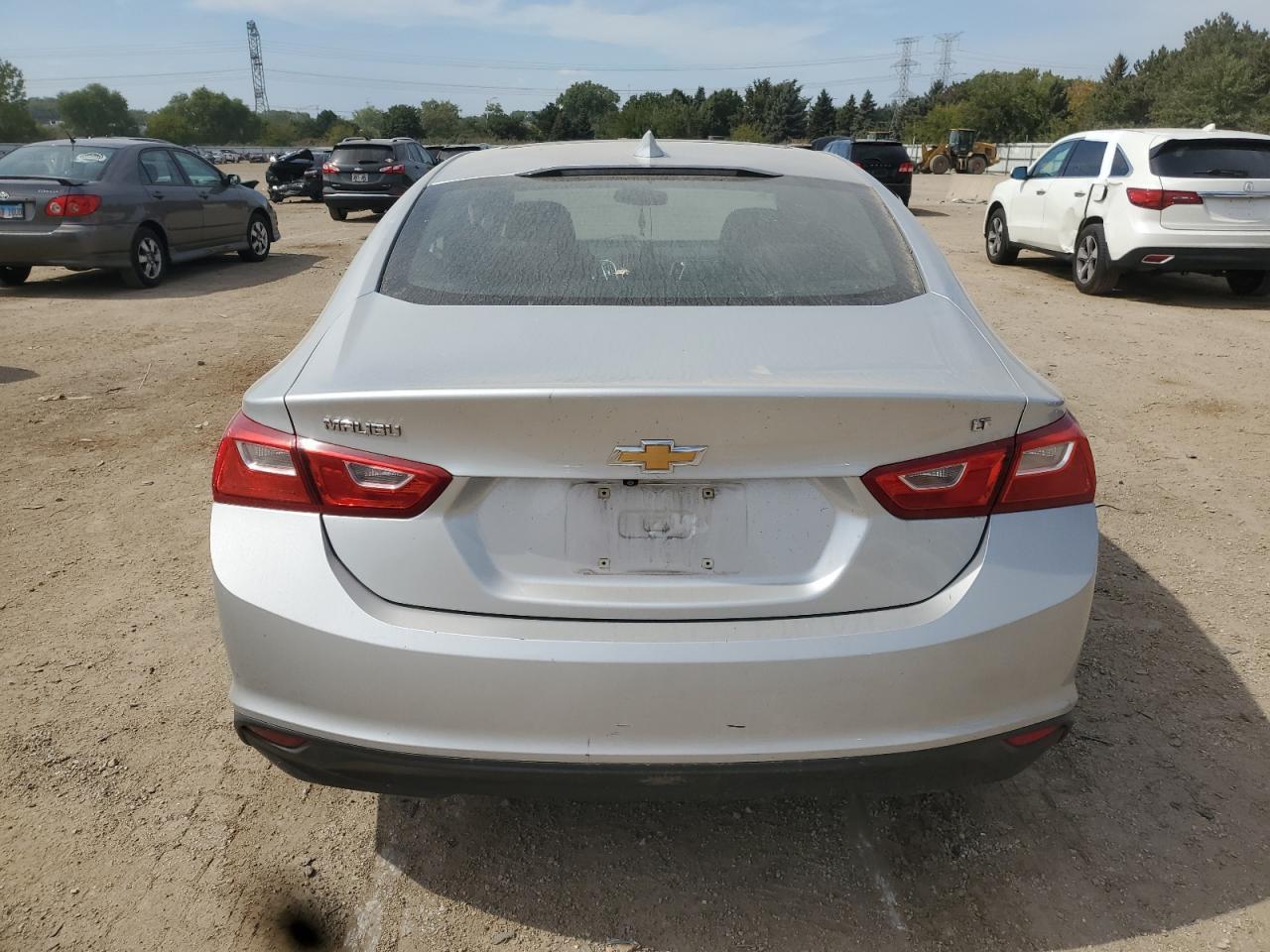 2016 Chevrolet Malibu Lt - Фото 6