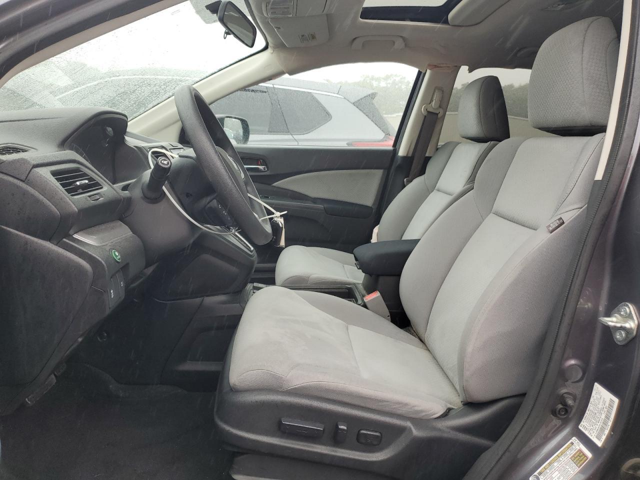 2015 Honda Cr-V Ex - Фото 7