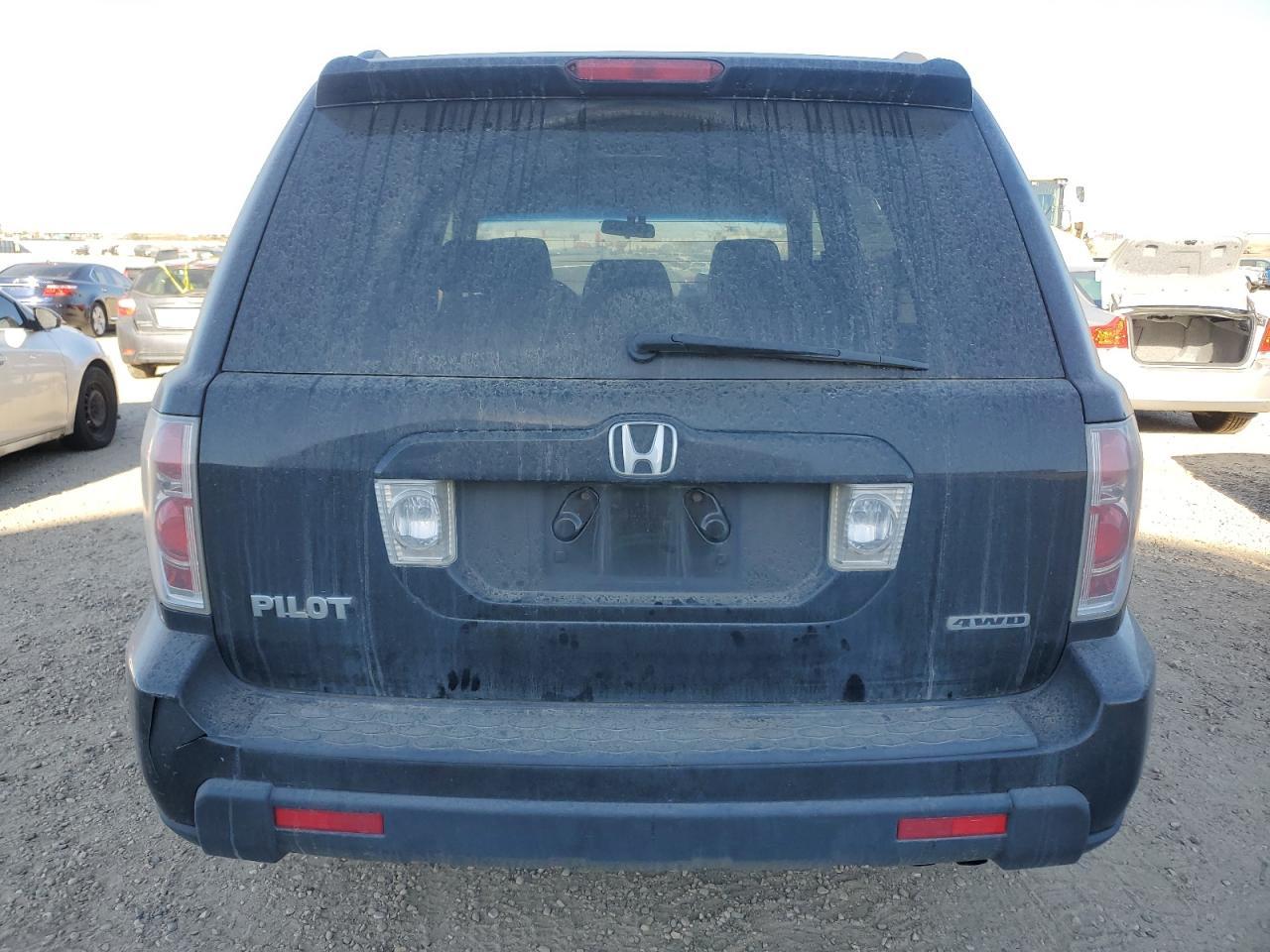 2008 Honda Pilot Lx - Фото 6