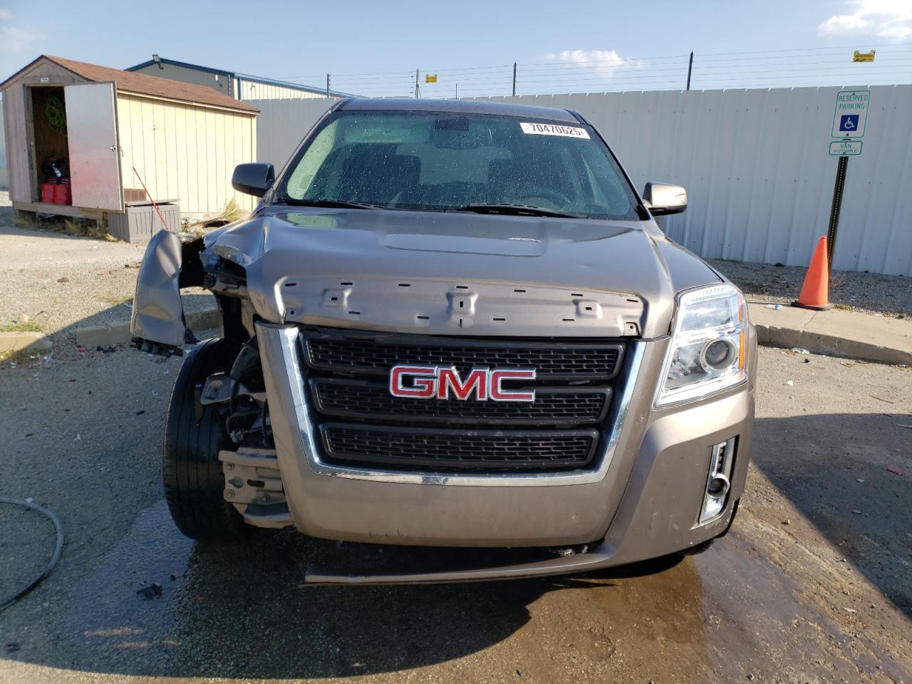 2011 GMC Terrain Sle - Фото 5