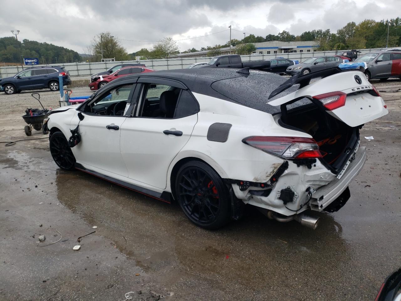 2023 Toyota Camry Trd - Фото 2