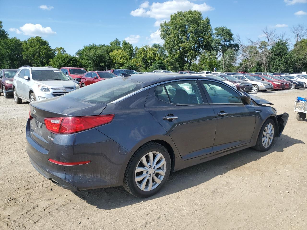 2015 Kia Optima Ex - Image 3