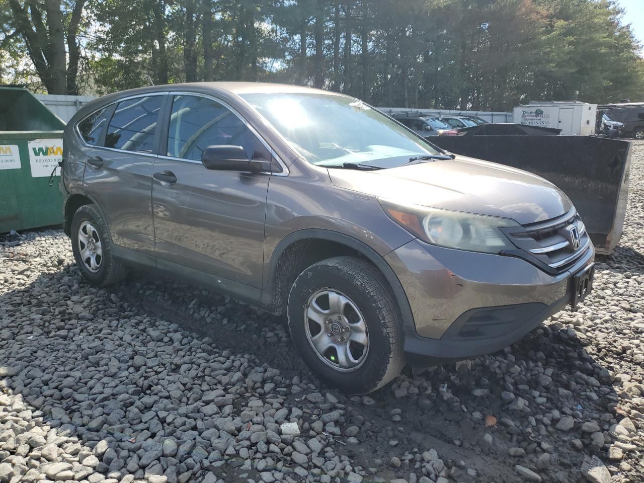 2012 Honda Cr-V Lx - Фото 4