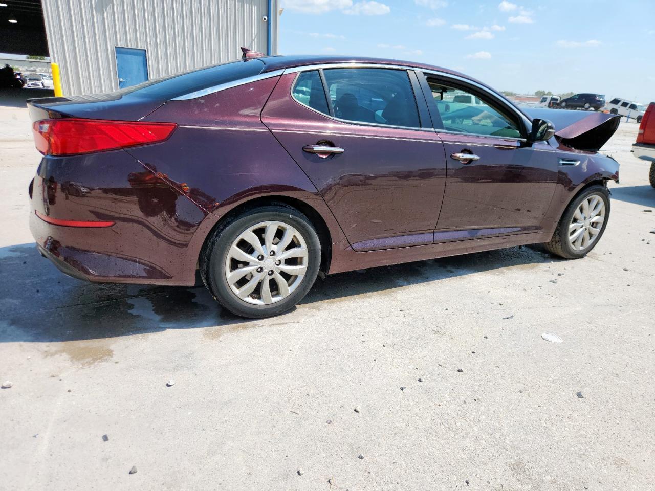 2015 Kia Optima Ex - Фото 3